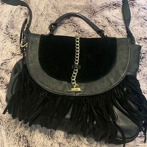 Ladies black purse